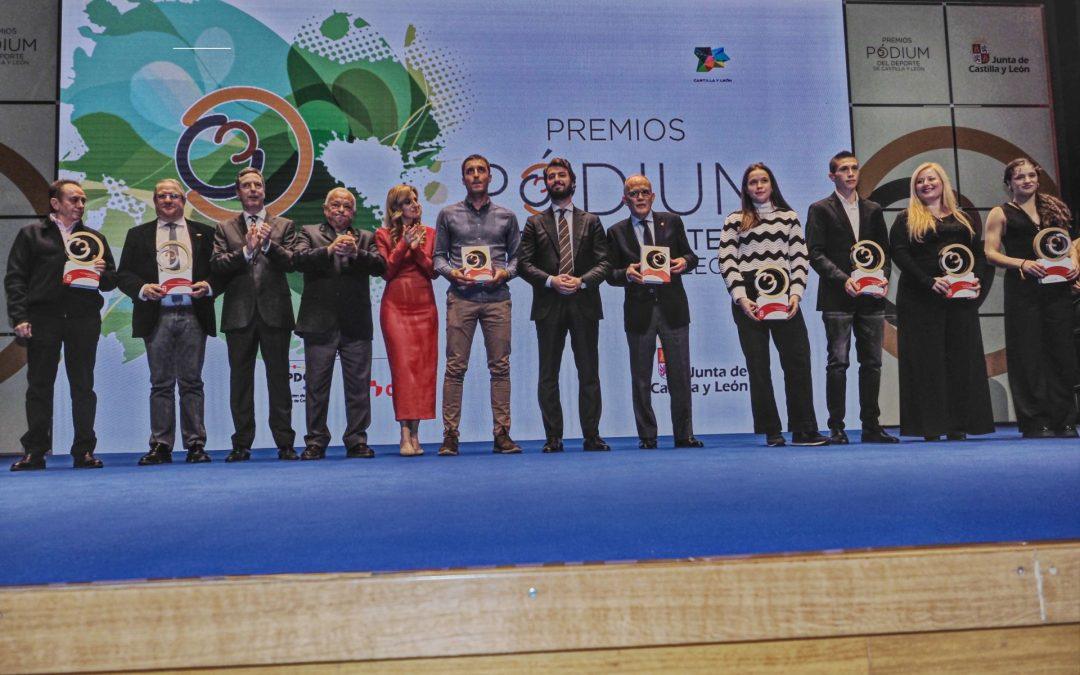 EL ATLETISMO BRILLA EN LOS PREMIOS PODIUM