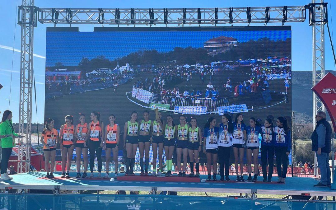 CASTILLA Y LEÓN SE CUELGA CINCO MEDALLAS EN VALONSADERO