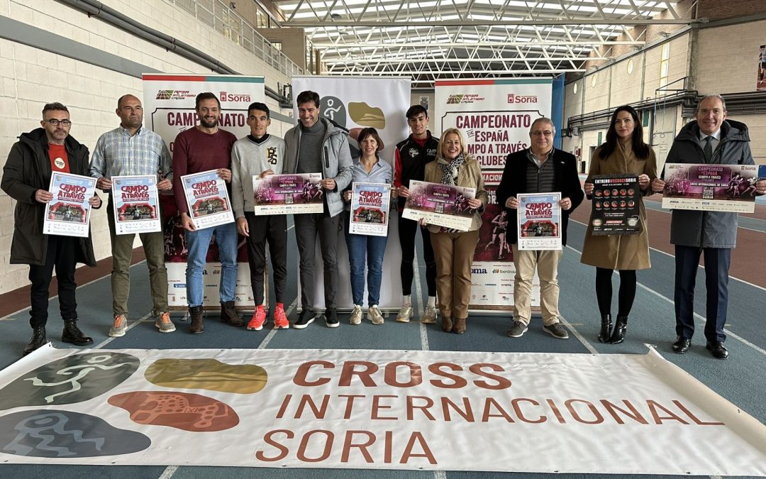 SORIA, EPICENTRO DEL CROSS NACIONAL E INTERNACIONAL