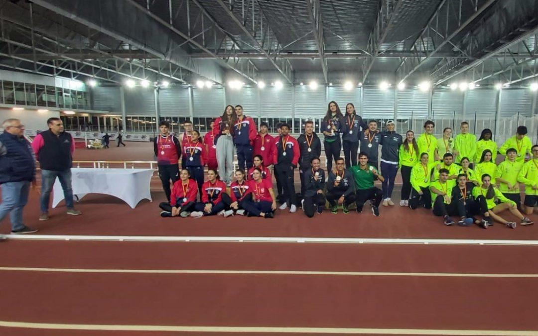 UNIVERSIDAD DE LEÓN Y PUENTECILLAS PALENCIA, VENCEDORES EN EL AUTONÓMICO DE CLUBES MIXTOS